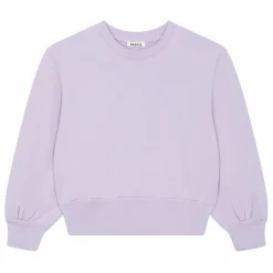 Femme SMALLABLE BASICS Sweats*Sweat Femme Boxy Molleton Bio | Lilas