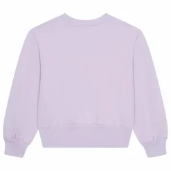 Femme SMALLABLE BASICS Sweats*Sweat Femme Boxy Molleton Bio | Lilas