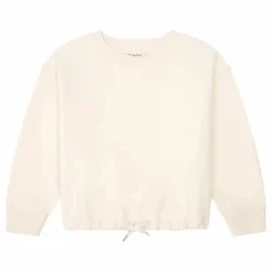 SMALLABLE BASICS Sweat Fille A Nouer Molleton Bio ||Enfant Sweats