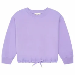 Enfant SMALLABLE BASICS Sweats*Sweat Fille A Nouer Molleton Bio |
