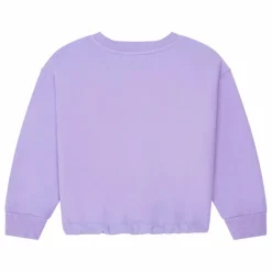Enfant SMALLABLE BASICS Sweats*Sweat Fille A Nouer Molleton Bio |