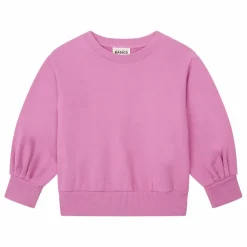 SMALLABLE BASICS Sweat Fille Boxy Molleton Bio ||Enfant Sweats