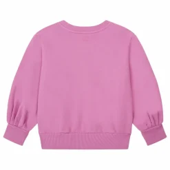 SMALLABLE BASICS Sweat Fille Boxy Molleton Bio ||Enfant Sweats