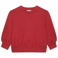 Enfant SMALLABLE BASICS Sweats*Sweat Fille Boxy Molleton Bio |