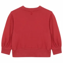 Enfant SMALLABLE BASICS Sweats*Sweat Fille Boxy Molleton Bio |