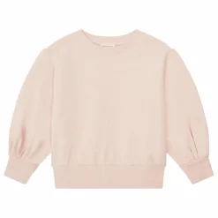 Sale SMALLABLE BASICS Sweat Fille Boxy Molleton Bio | Blush