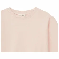 Sale SMALLABLE BASICS Sweat Fille Boxy Molleton Bio | Blush