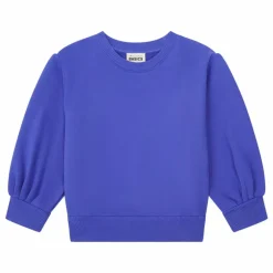 Enfant SMALLABLE BASICS Sweats*Sweat Fille Boxy Molleton Bio |