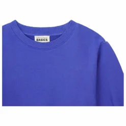 Enfant SMALLABLE BASICS Sweats*Sweat Fille Boxy Molleton Bio |