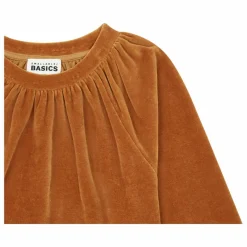 SMALLABLE BASICS Sweat Fille Col Rond en Velours ||Enfant Pulls, Gilets