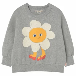 Sweat Fleur Coton Bio | Enfant Sweats