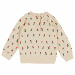 Emile et Ida Sweat Fleuri Coton Bio ||Enfant Sweats|Sweats