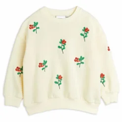 Mini Rodini Sweat Fleuri Coton Bio ||Enfant Sweats|Sweats