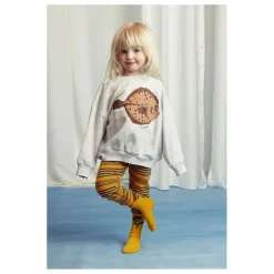Enfant Mini Rodini Sweats|Sweats*Sweat Flundra Coton Bio |