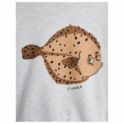 Enfant Mini Rodini Sweats|Sweats*Sweat Flundra Coton Bio |