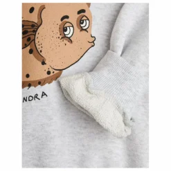Enfant Mini Rodini Sweats|Sweats*Sweat Flundra Coton Bio |