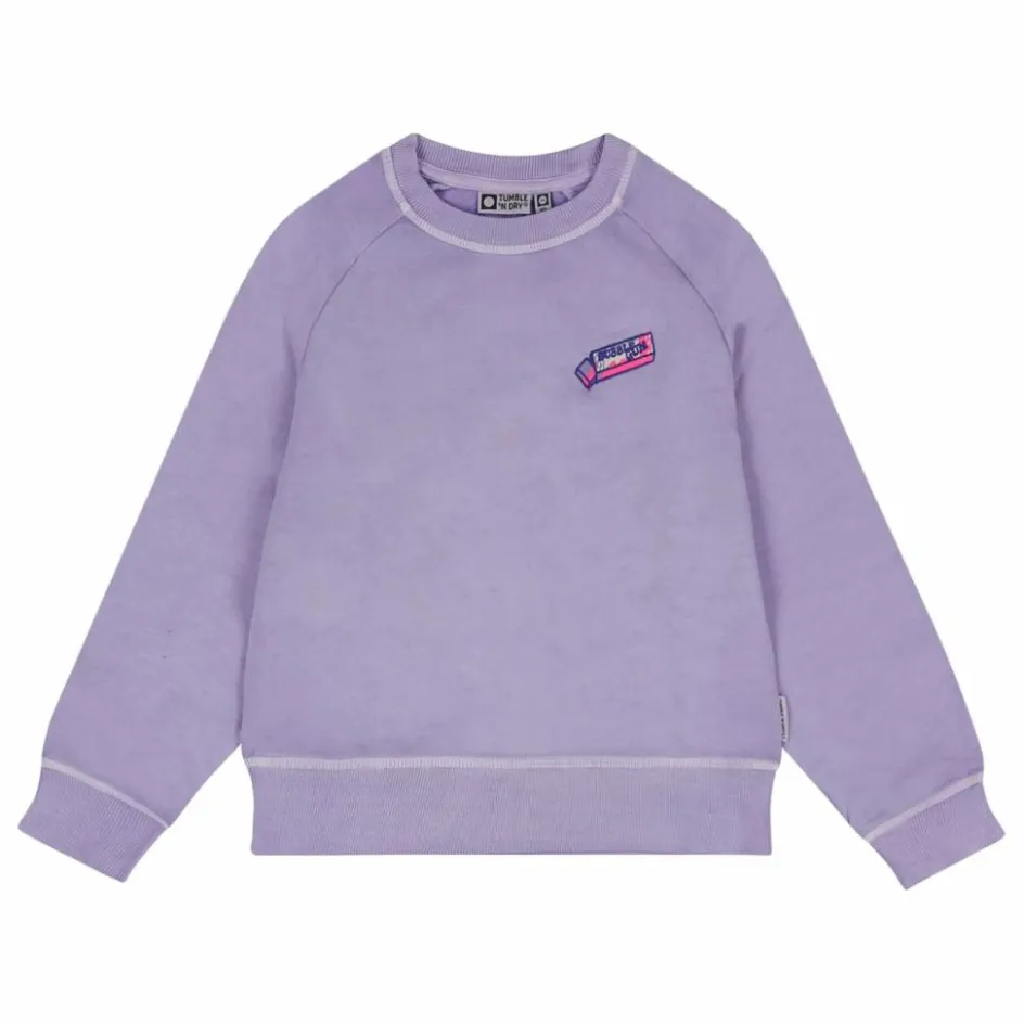 Tumble N'Dry Sweat Fluo GD Coton Bio | Lilas|Enfant Sweats