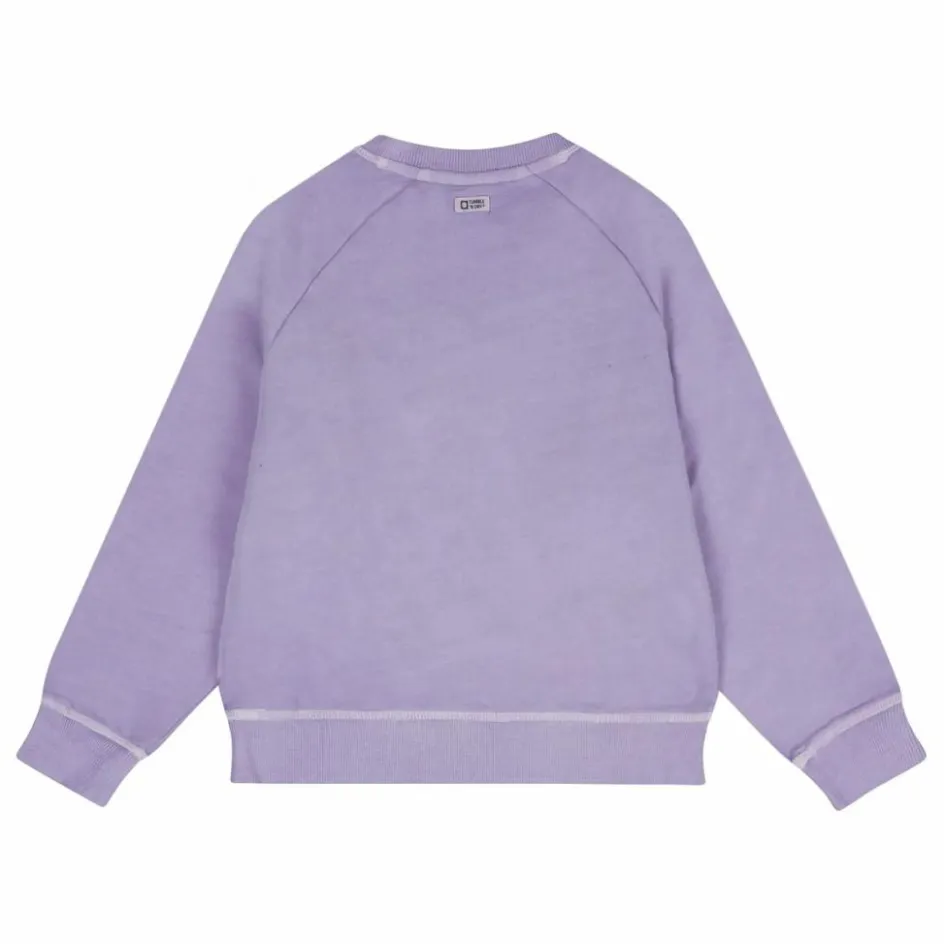 Tumble N'Dry Sweat Fluo GD Coton Bio | Lilas|Enfant Sweats