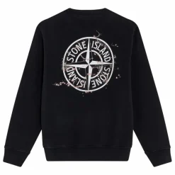 Enfant Stone Island Sweats|Sweats*Sweat Forest Compass |