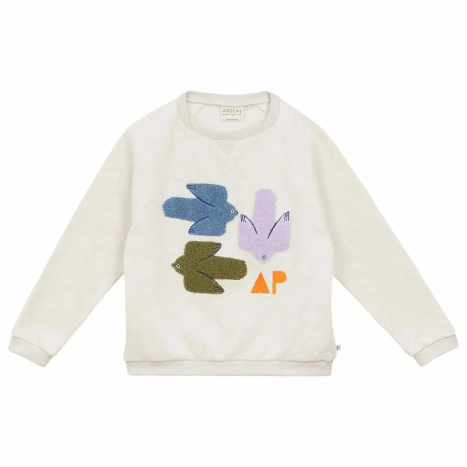 Enfant Arsène et Les Pipelettes Sweats*Sweat Gaetane Coton Bio |