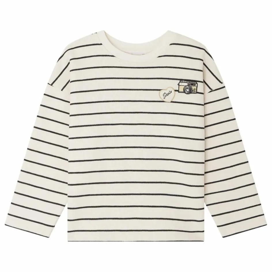 Bonpoint Sweat Gaya Rayé ||Enfant Sweats|Sweats
