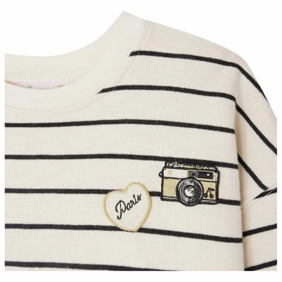 Bonpoint Sweat Gaya Rayé ||Enfant Sweats|Sweats