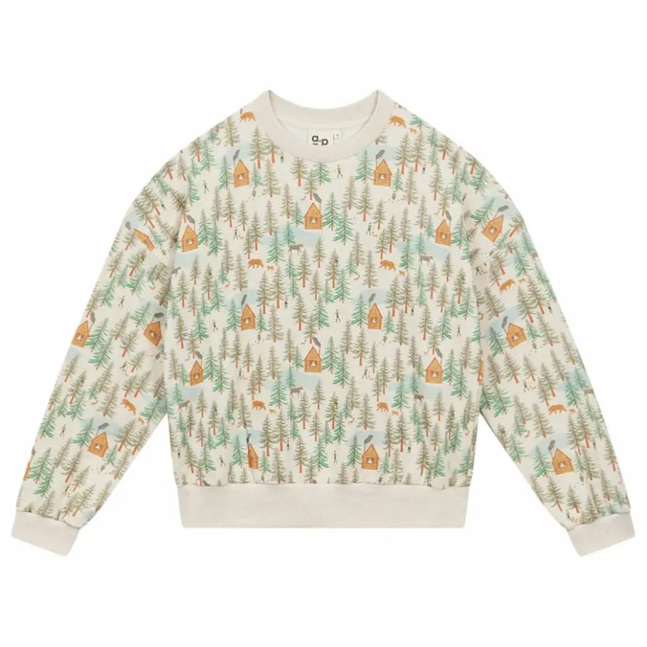 a.p Sweat Giallis Coton Bio ||Femme Sweats