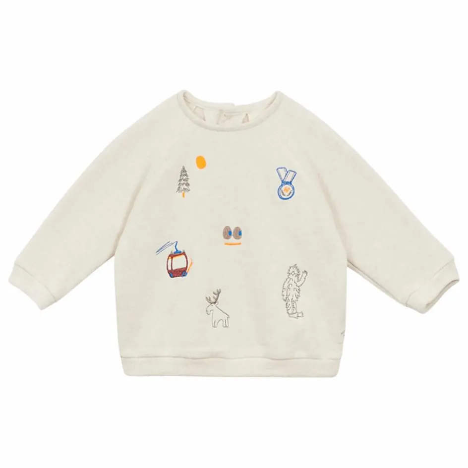 Arsène et Les Pipelettes Sweat Gideon Coton Bio || Sweats