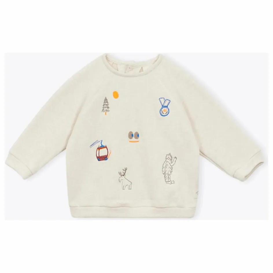 Arsène et Les Pipelettes Sweat Gideon Coton Bio || Sweats