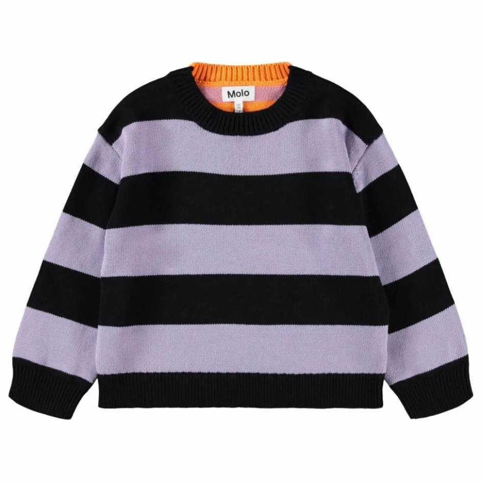 Clearance Molo Sweat Gitty | Lilas tLilas