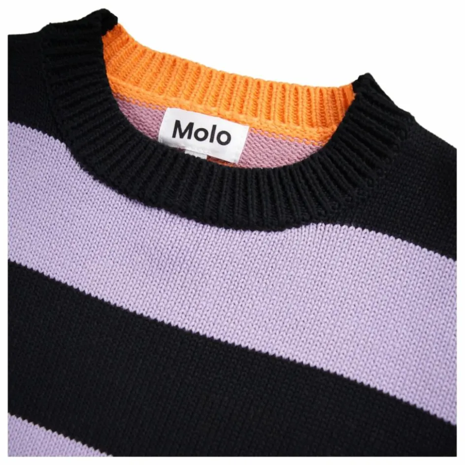 Clearance Molo Sweat Gitty | Lilas tLilas