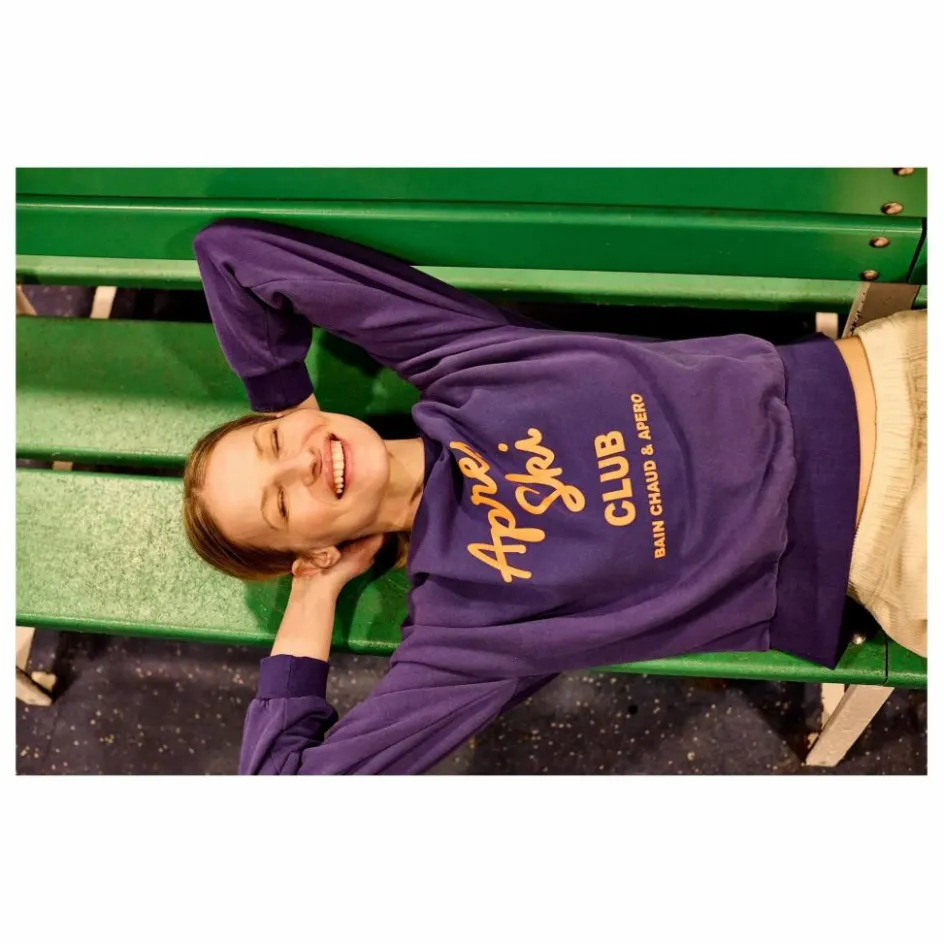 Femme a.p Sweats*Sweat Goizeder Coton Bio |