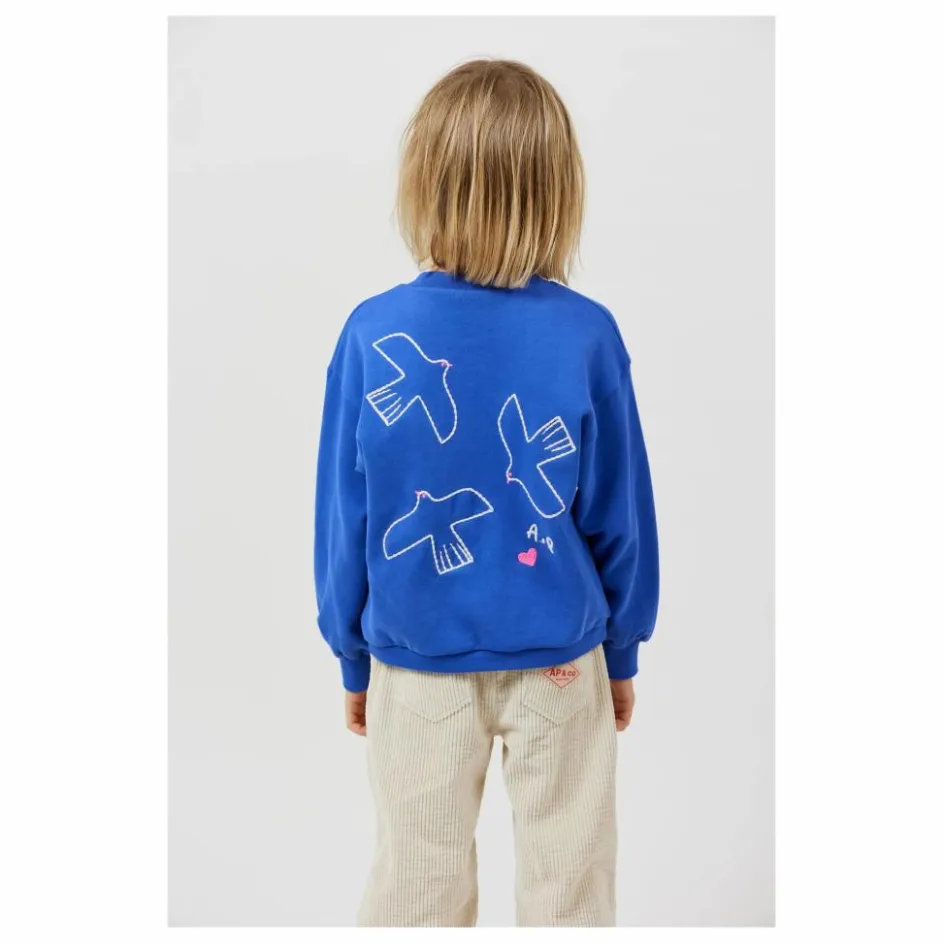 Arsène et Les Pipelettes Sweat Gwendale Coton Bio ||Enfant Sweats