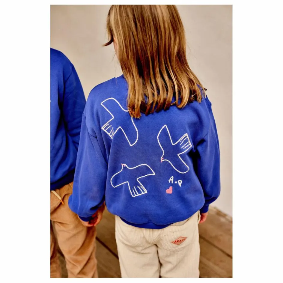 Arsène et Les Pipelettes Sweat Gwendale Coton Bio ||Enfant Sweats