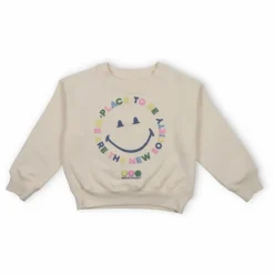 Discount the new society Sweat Happy Place | Crème