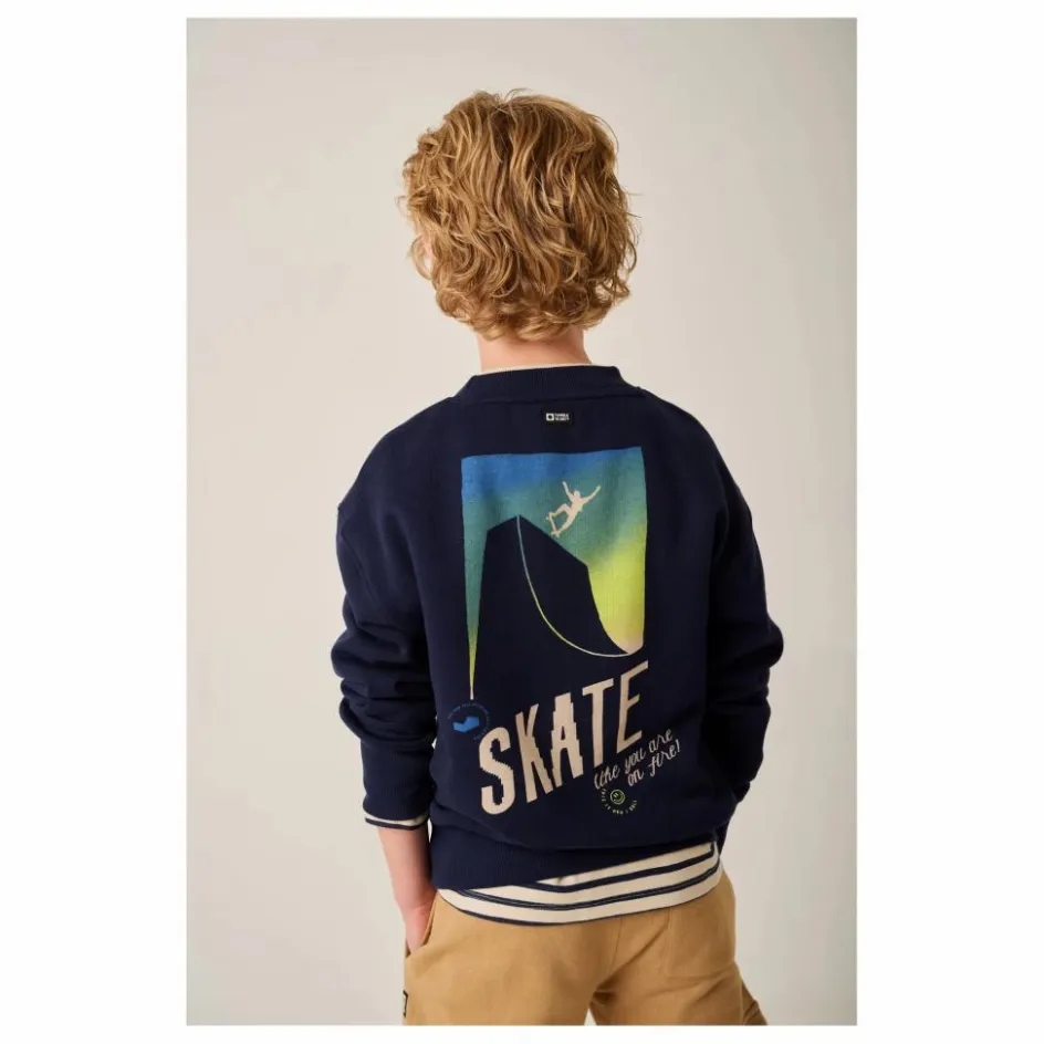Enfant Tumble N'Dry Sweats*Sweat Heelflip Coton Bio |