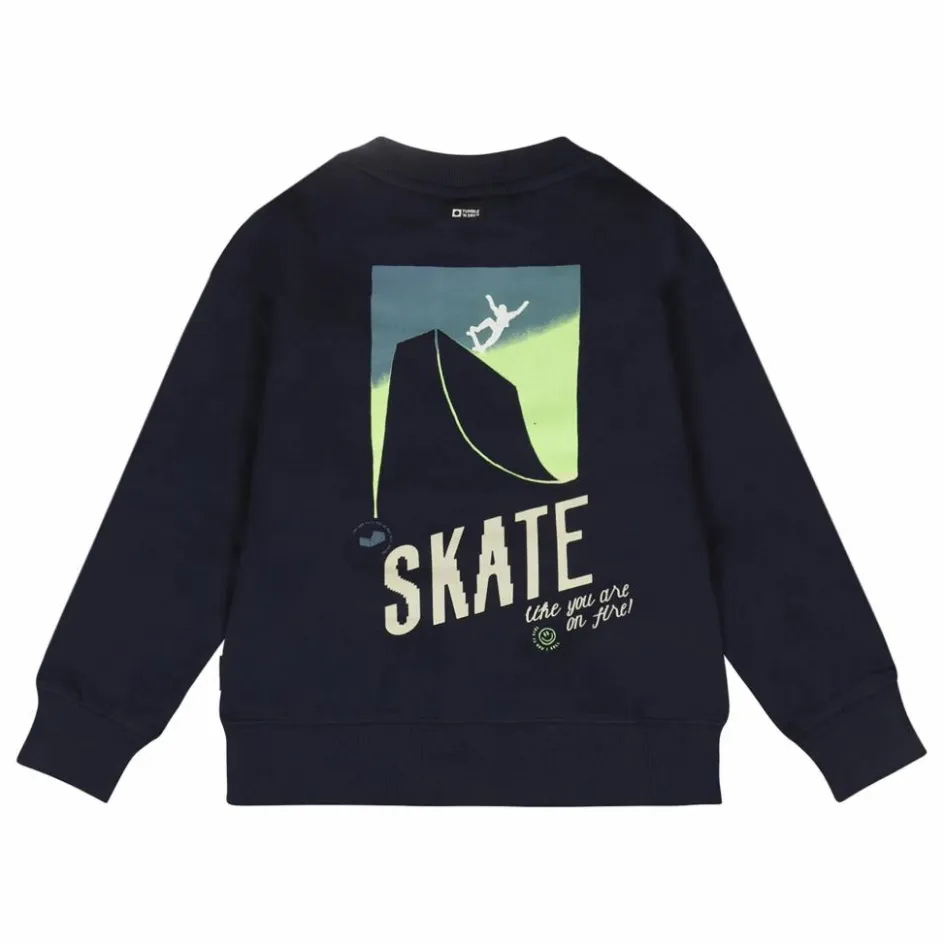 Enfant Tumble N'Dry Sweats*Sweat Heelflip Coton Bio |