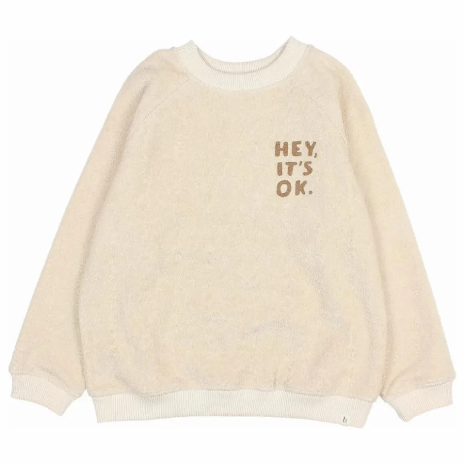 Enfant Búho Sweats|Sweats*Sweat Hey Eponge Bio |