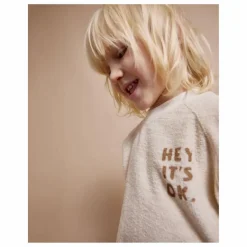 Enfant Búho Sweats|Sweats*Sweat Hey Eponge Bio |