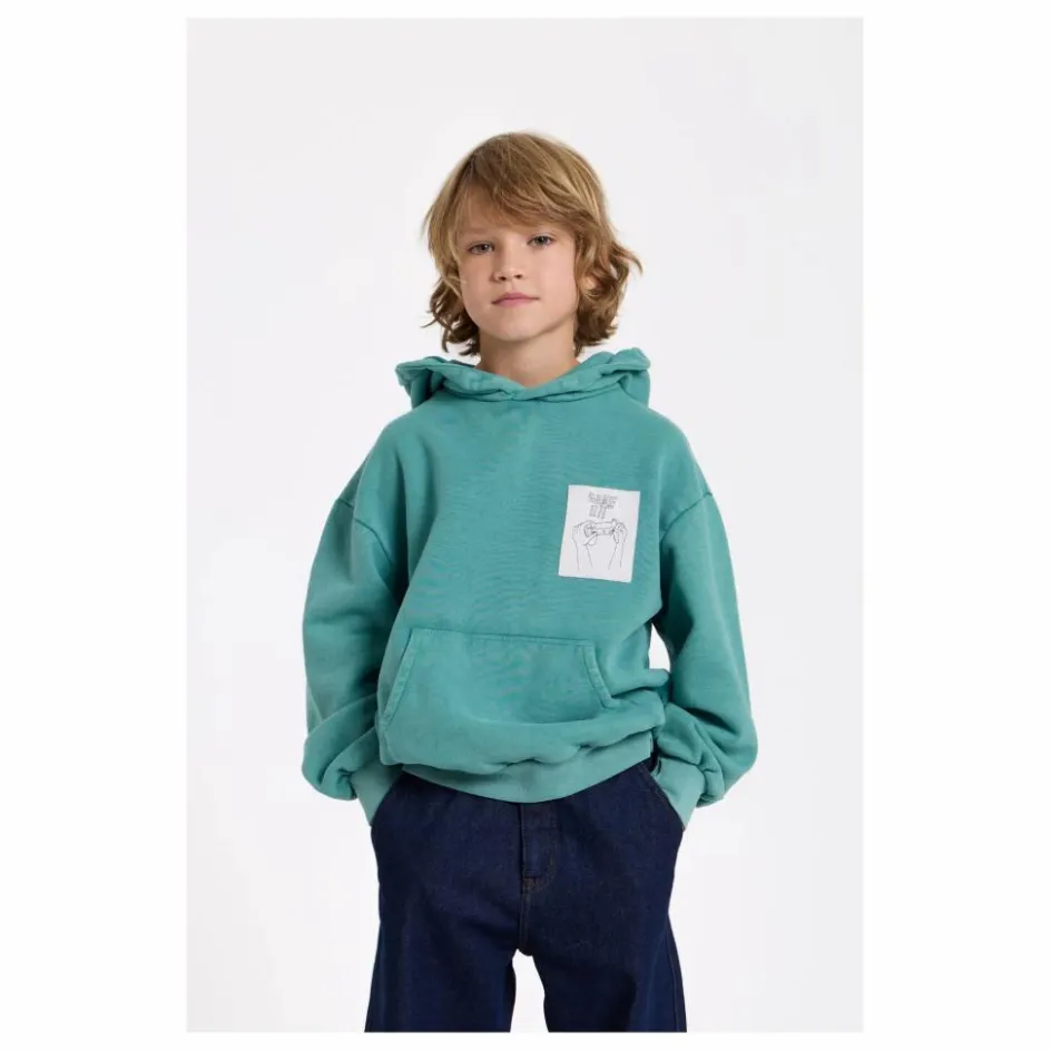Enfant Finger in the nose Sweats|Sweats*Sweat Hope Coton Bio |