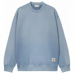 Carhartt WIP Sweat Hudson | Bleu Acier