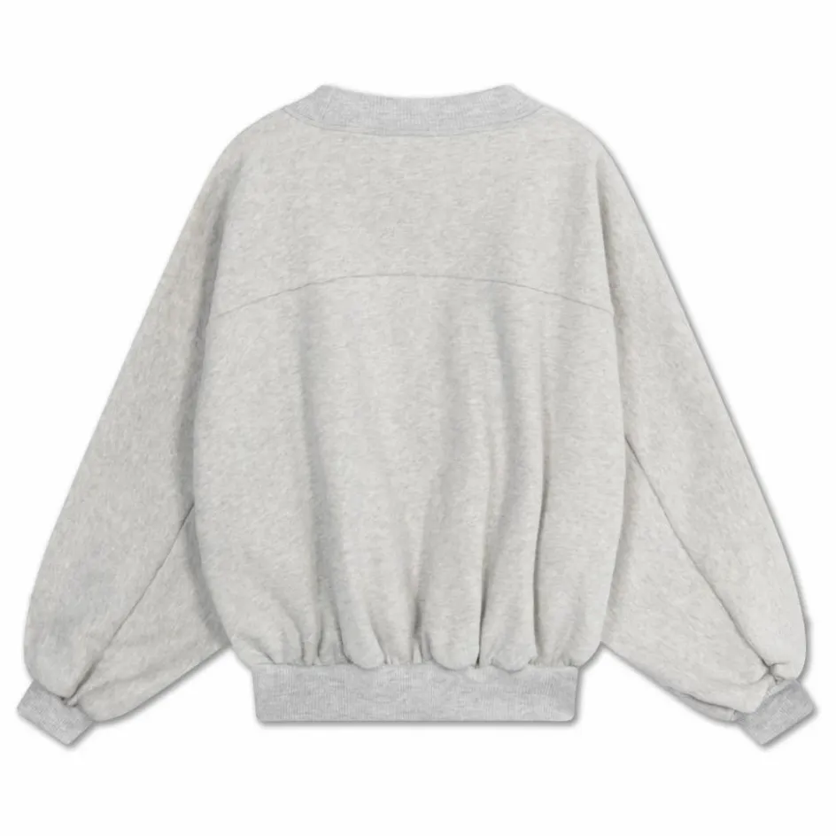 Enfant Repose AMS Sweats|Sweats*Sweat Iris Crop Coton Bio |