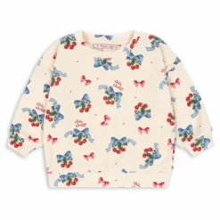 Konges Sløjd Sweat Itty Nœuds Coton Bio ||Enfant Sweats|Sweats