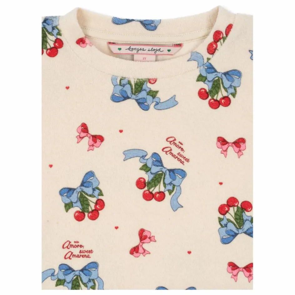 Konges Sløjd Sweat Itty Nœuds Coton Bio ||Enfant Sweats|Sweats
