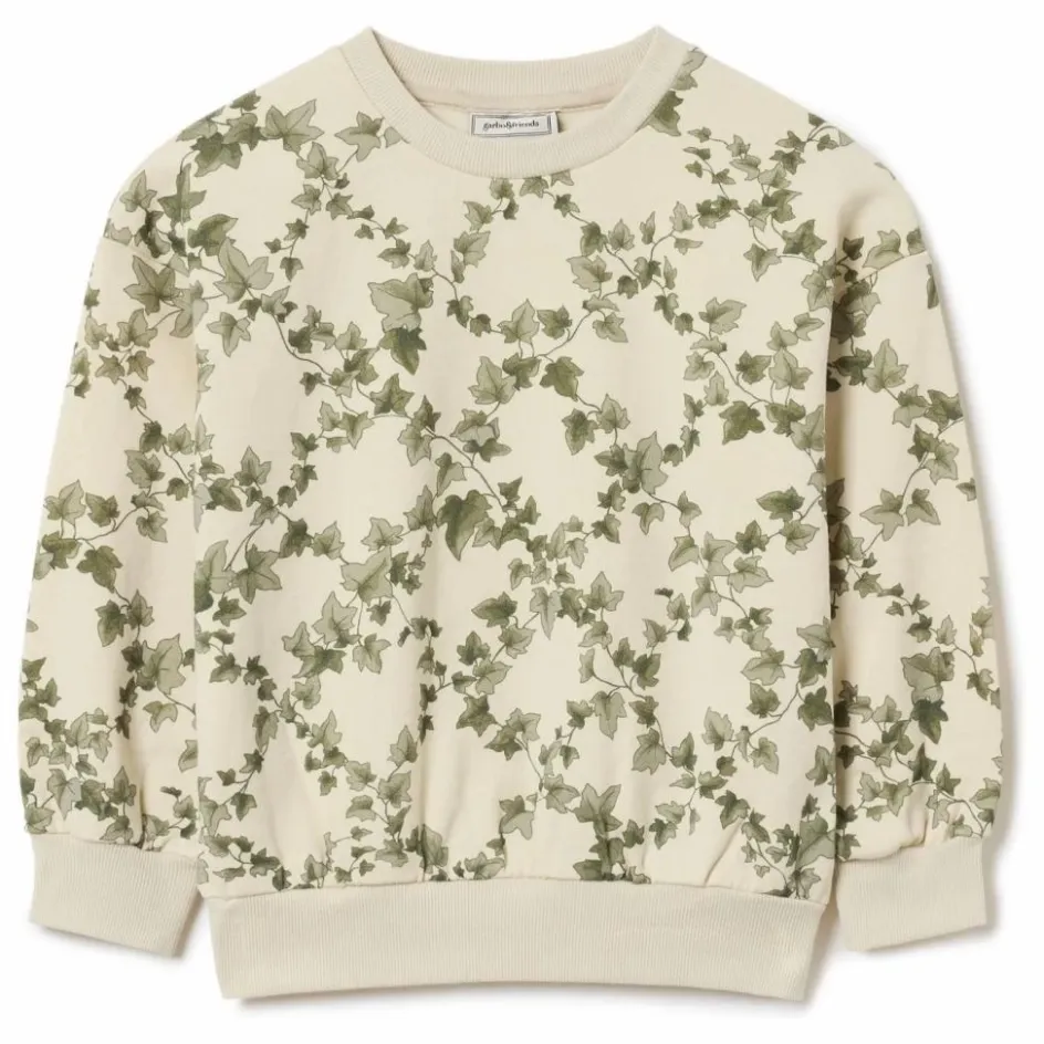 garbo&friends Sweat Ivy Coton Bio | Ecru