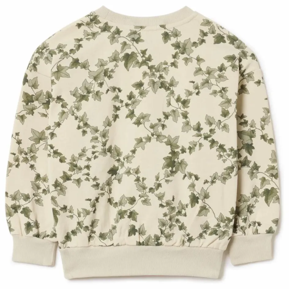 garbo&friends Sweat Ivy Coton Bio | Ecru