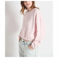 Best American Vintage Sweat Izubird | Rose bonbon