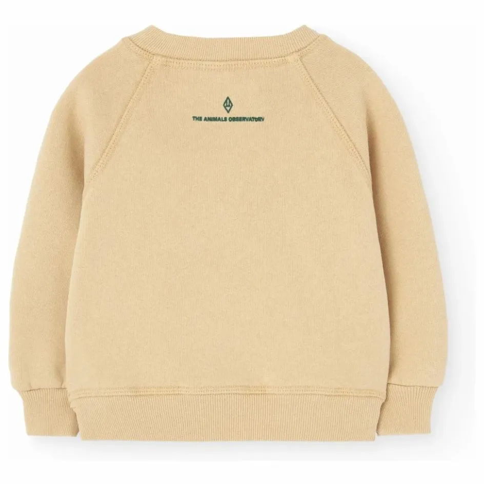 Discount The Animals Observatory Sweat Jackal Cœurs | Jaune pâle