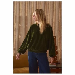Femme Marlot Paris Sweats*Sweat Jane Velours - Collection Femme |