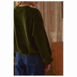 Femme Marlot Paris Sweats*Sweat Jane Velours - Collection Femme |